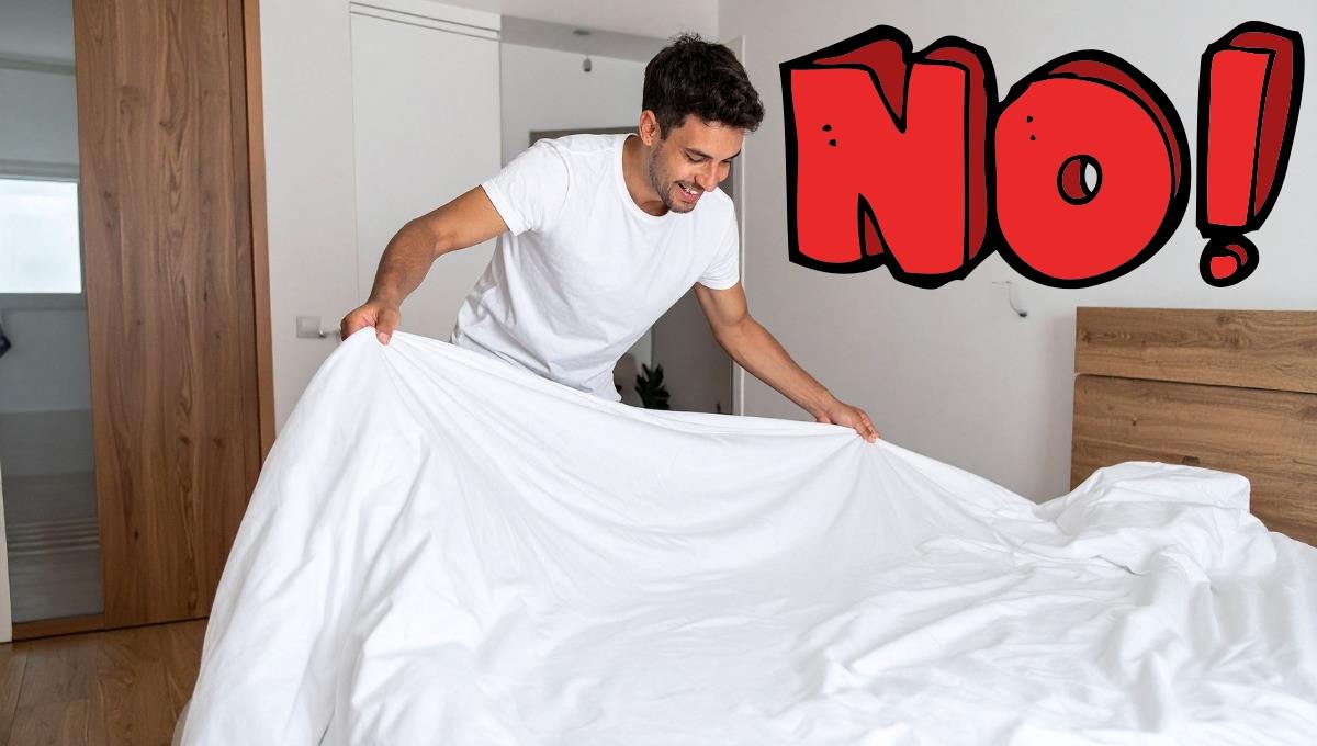 La excusa perfecta para no hacer la cama apenas te levantas: es saludable